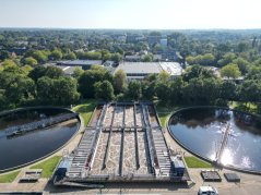 Zeist wastewater treatment facility Zeist wastewater treatment facility