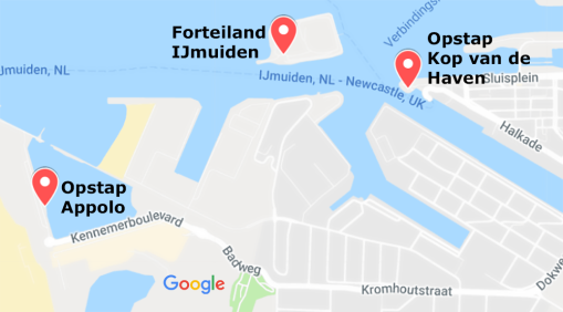 Locatie Noordzeedagen 2019