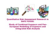 quantitative risk assessment research in safe foods