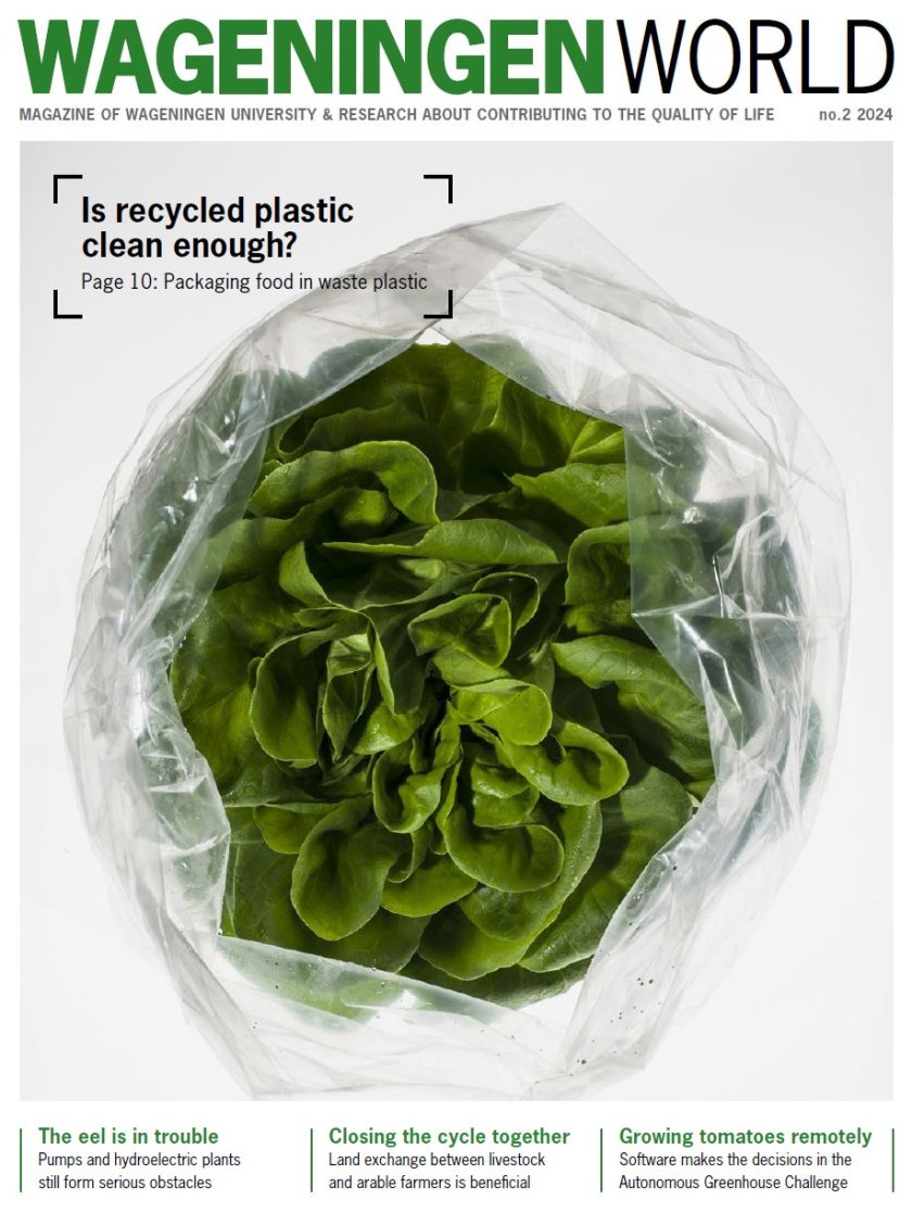 Read the latest edition of Wageningen World online