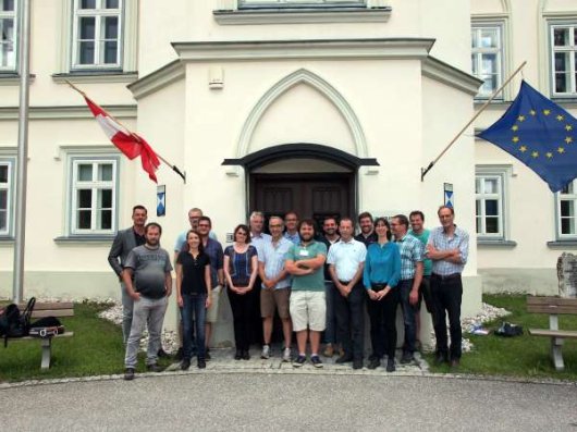 FreeWalk consortium at HBLFA Raumberg-Gumpenstein - Höhere Bundeslehr- und Forschungsanstalt für Landwirtschaft Raumberg-Gumpenstein, Austria