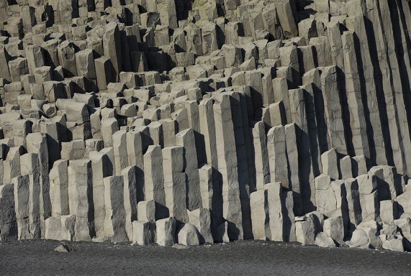 Basalt rock often occurs in the form of ‘columns’ and is used, amongst other things, to make stone wool. Source: Valery Kraynov/Shutterstock.com Basalt rock often occurs in the form of ‘columns’ and is used, amongst other things, to make stone wool. Source: Valery Kraynov/Shutterstock.com