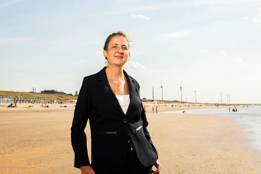 Josien Steenbergen: ‘The Netherlands Environmental Assessment Agency (PBL) expects that in 2050, 26 percent of the Netherlands’ wind farms will be offshore in the North Sea.’