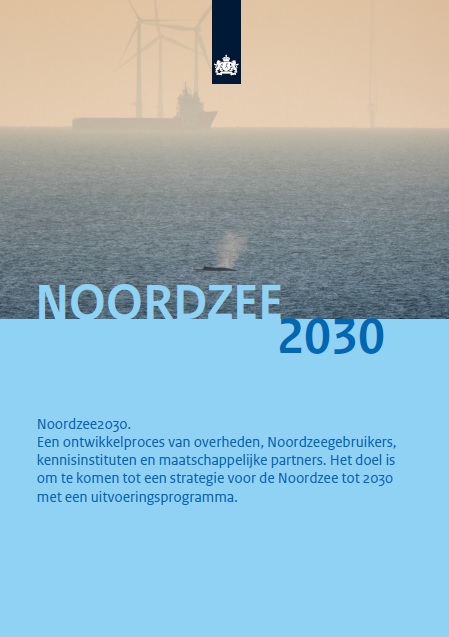 Download flyer Strategie Noordzee2030