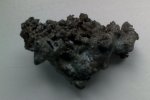 Figure 3. Melted ash from a straw burning boiler in Ukraine. 
