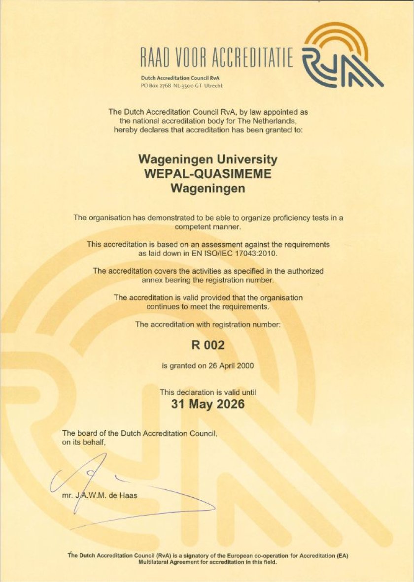 certificate ISO17043 WEPAL-QUASIMEME 2024.JPG