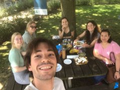 The ACT students. The ACT students.