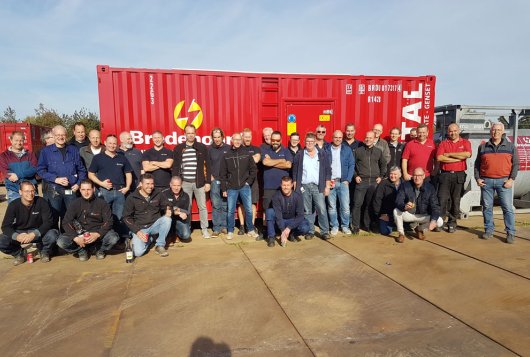Megaoperatie op de campus in 2018