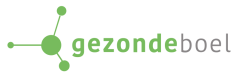 Logo Gezondeboel - Free e-health modules for WUR Students