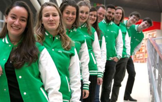 De Campus Tour-gidsen De Campus Tour-gidsen