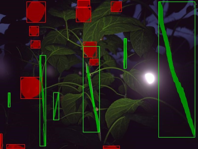 Object level segmentation Object level segmentation