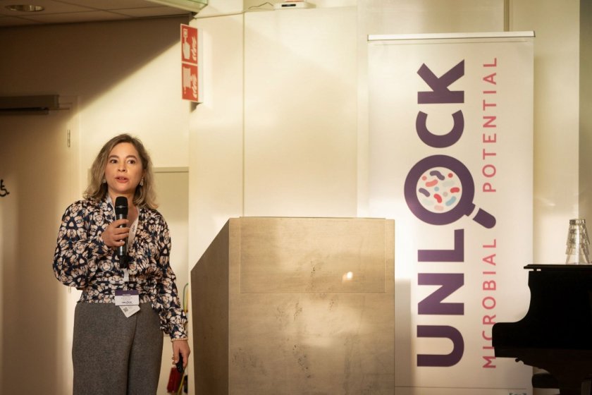 Keynote speaker Anca Delgado (Photo: Guy Ackermans) Keynote speaker Anca Delgado (Photo: Guy Ackermans)