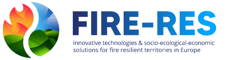 FIRE-RES: living with wildfire (Logo)
