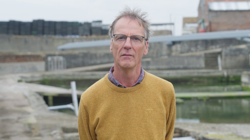 Jaap van der Meer, researcher at Wageningen Marine Research and professor by special appointment at WUR. Image: NorthCmedia.