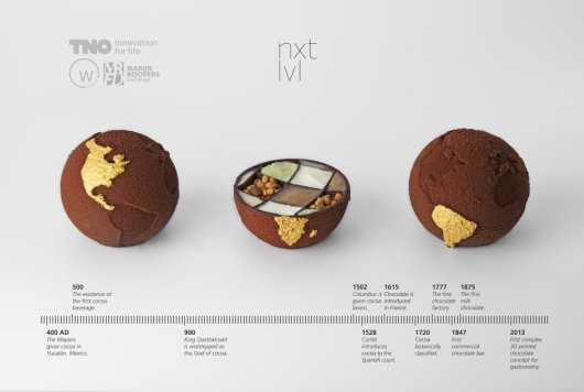 3D printing opens door to Michelin-star chocolate creations
