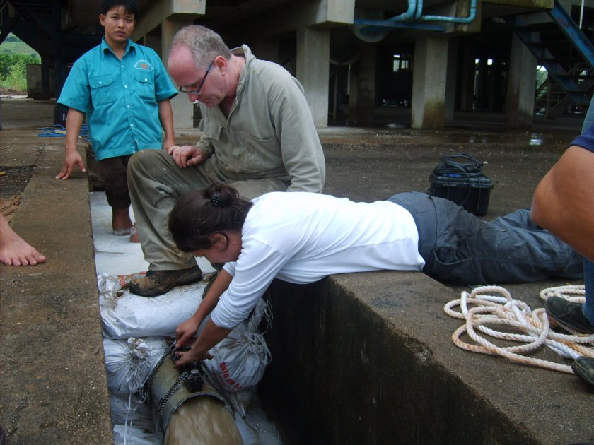 Vietnam starch production plant wastewater