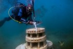 5. Construction of an artificial coral reef in Kenya - photo Ewout Knoester