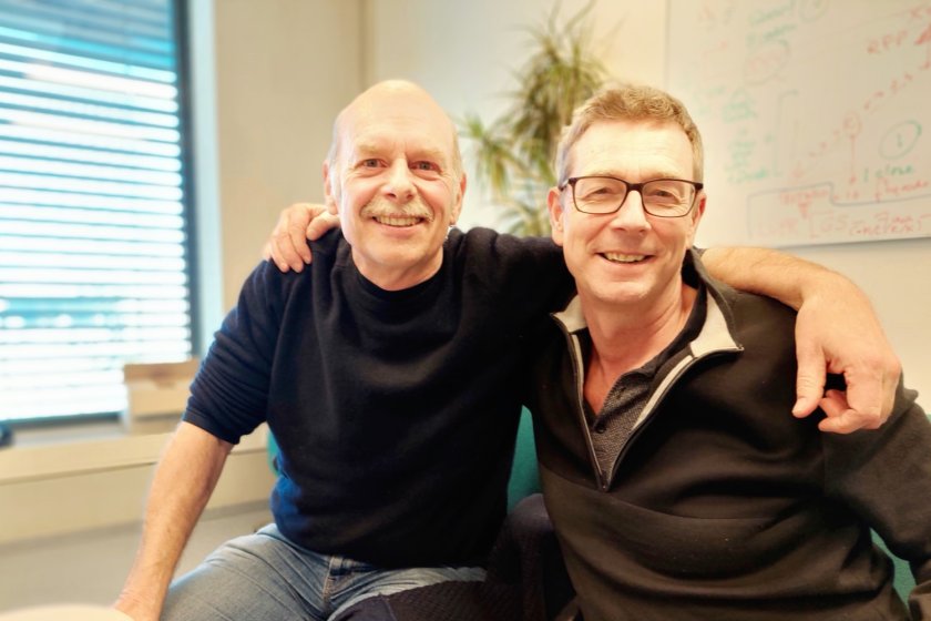John van der Oost (links) en Phil Macnaghten (rechts) John van der Oost (links) en Phil Macnaghten (rechts)