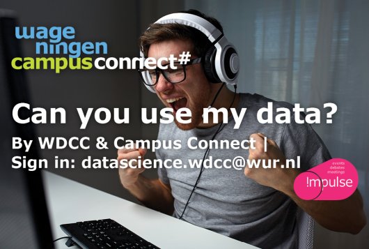 Can you use my data?