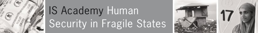 IS Academy Human Security in Fragile States