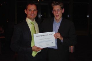 2007 - The  3rd Lettinga Award winner