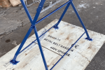 Undercarriage for a garden table