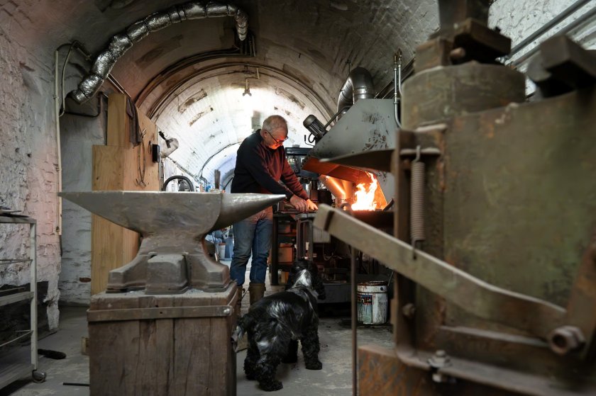 A look inside the forge