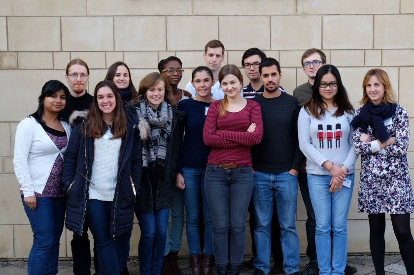 Clospore students, Photo Tom Bailey (University of Nottingham) Clospore students, Photo Tom Bailey (University of Nottingham)
