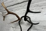 Metal antlers